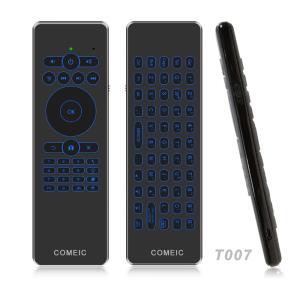 China Mini RF Wireless Air Mouse Tv Remote Backlit Keyboard Effective Battery Saver on sale