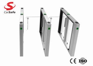 China TCP IP RS485 RFID Reader Pedestrian Gate Facial Recognition on sale