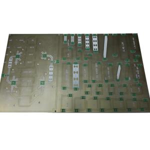 China RF combiner Rogers + FR4 High Frequency Pcb Design And Fabrication 0.5mm Thickness on sale