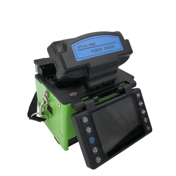 FTTX KEXINT Fiber Optic Splicing Machine , SM MM G655 Optical Fiber Fusion Splicer