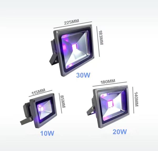 Quality 365nm 395nm Ultraviolet Black Light For Neon Party CE RoHS Certificate for sale
