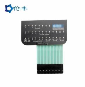 Buy cheap 3M467 LED Membrane Keypad Non Tactile Matte Medical Equipment product