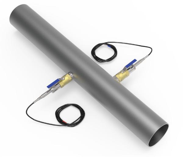 Quality ST501 Insert Wall Mount Ultrasonic Flowmeter for sale