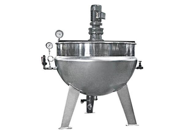 Quality Fixed / Tilting type steam jacket kettle for decocting and concentration of liqiud in pharmacy for sale