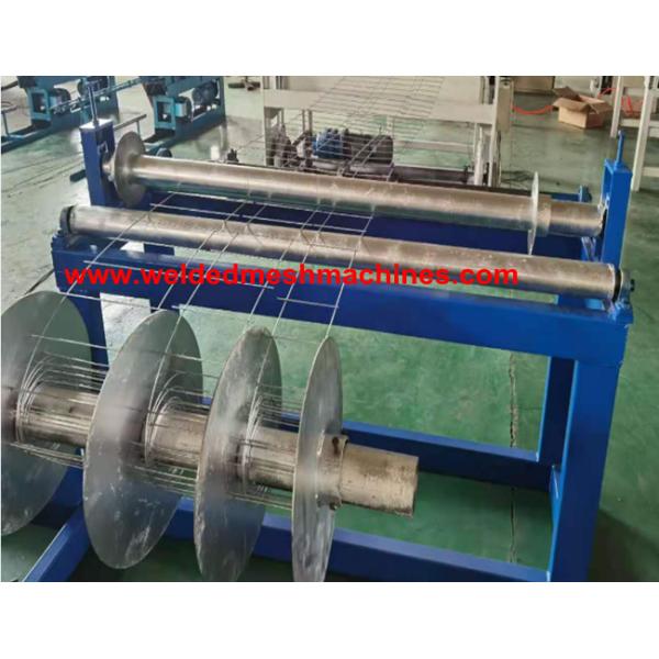 1.6mm Brickforce Wire Mesh Fencing Machine 3KW PLC Control