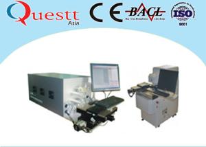 Dual Head YAG Laser Wire Stripping Machine Air Cooled For Single Wire / Fine Wires