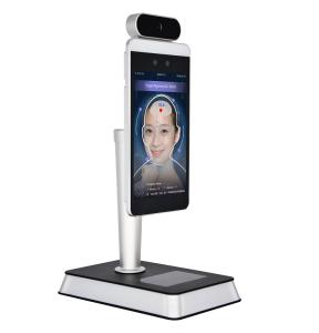 Buy cheap Dynamic IR Camera Face Recognition Thermometers Access Control Terminal product