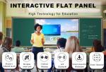 LCD Display Smart Interactive Whiteboard Panel Smart Interactive Touch Panel For