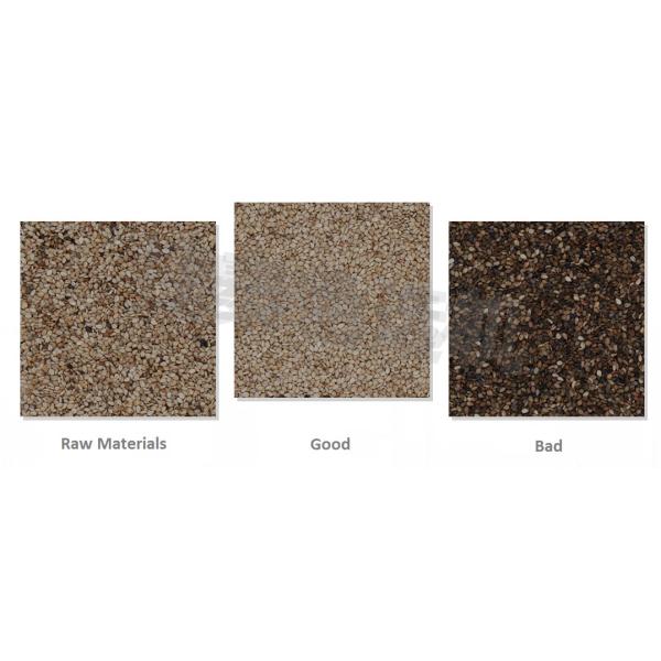 CE High Precision Automatic Colour Sorting Machine Chute Color Sorter