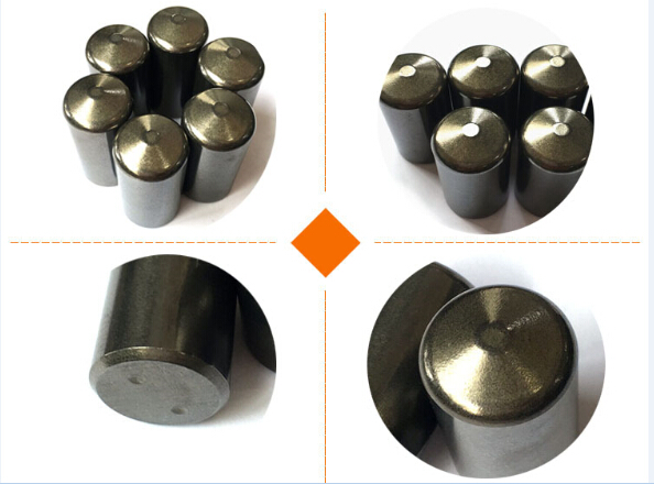 High Pressure Grinding Rolls Tungsten Carbide Studs RX-15 For Rolling Machin