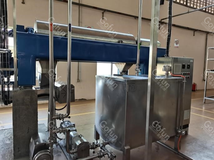 440V Industrial Mango Juice Processing Line mango pulp machine