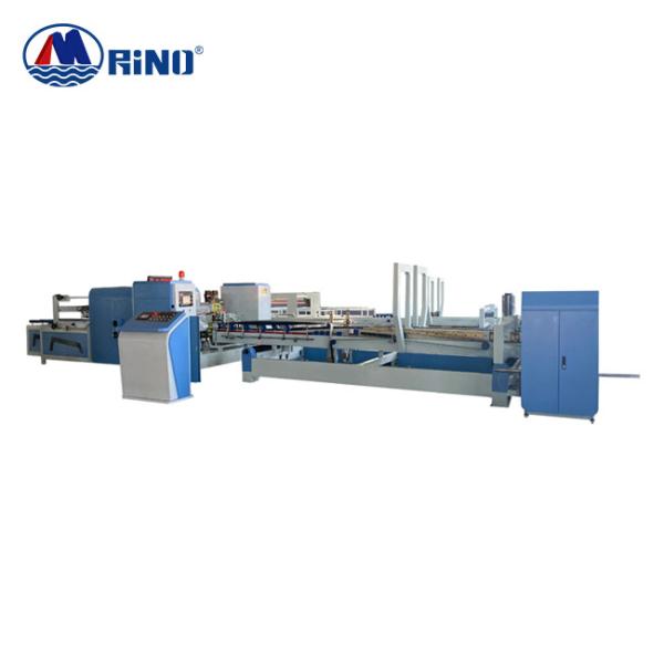 Quality 3200*15000mm Automatic Folder Gluer Stitcher Machine 220pcs/Min for sale
