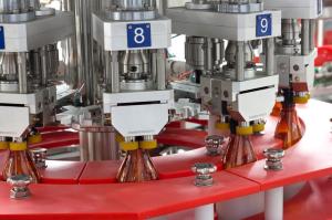 Buy cheap Pump caps rotary capping machine product