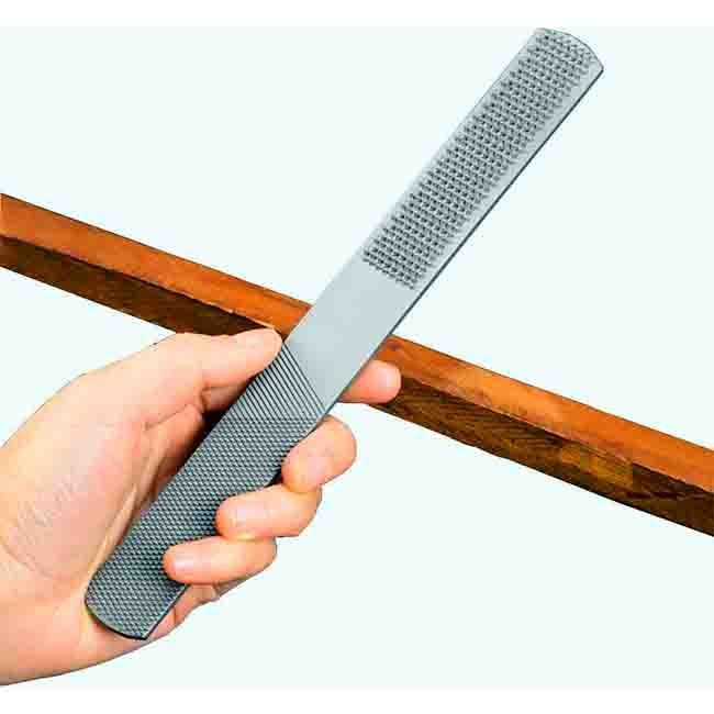 Irregular Four-in-One Steel Rasp Four-Purpose Hardwood File Multi-Function Rasp