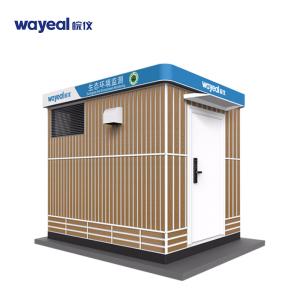 Outdoor Continuous Water Monitoring Equipment Cod Bod Tss Analyser