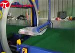 100r/Min Horizontal Wrapping Machine , DustProof Horizontal Stretch Wrapper High