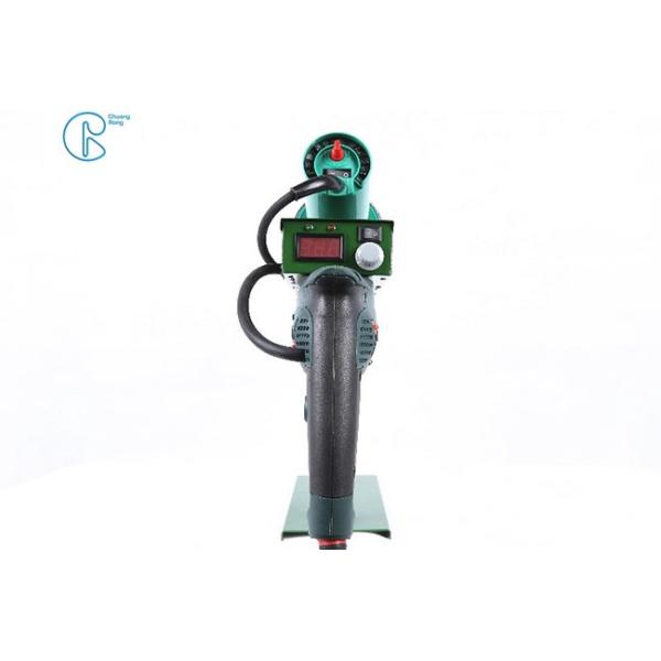 Plastic Extrusion Welding Gun Dual Heating CRT Series Double Independent Heating System