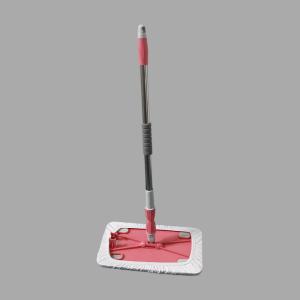 Microfiber Polyester Cleanroom Mops Detachable Dust Free Mop Head Can Be Replaced And Reused
