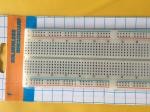 Bb830 Transparent Soldered Breadboard Inserted For Building / Testing Circuits