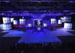 Stage Lighting Full Color LED Display Consistent Color With High Brightness LED