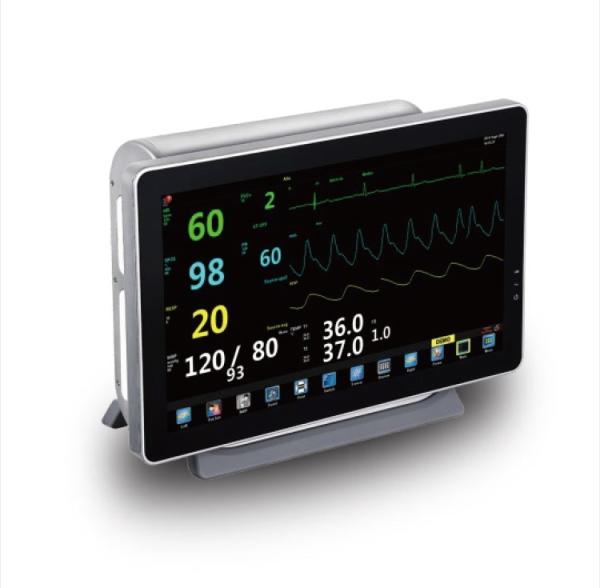 Quality Portable Anaesthetic Monitoring Equipment Oxygen Analyzer TFT 15.6" LCD for sale