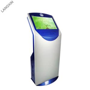 Computer Based Medical Check In Kiosk , Interactive Patient Kiosk Healthcare
