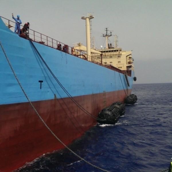 Quality BV  Marine Rubber Fender  for Buffering Air Inflation Buffer for sale