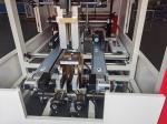 Automatic Cardboard Box Folding Machine Speed 32-40pcs/Min Produce Lid And
