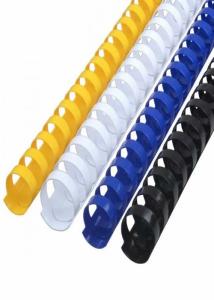 Yellow 3/8 365 Sheets 50mm PVC Plactic Comb Binding
