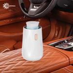 Portable USB Fragrance Diffuser - Compact Air Freshener Oil Diffuser for Cars