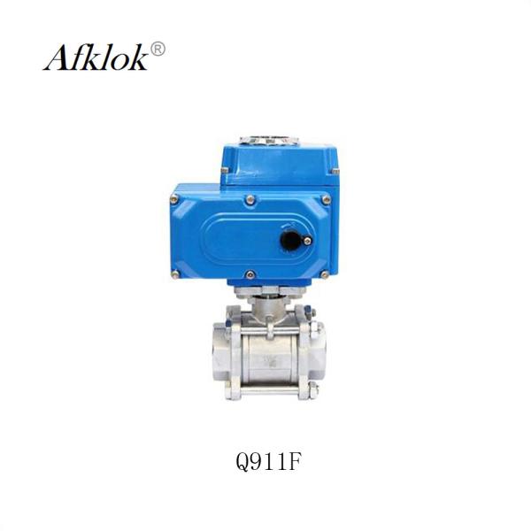 Quality 2 Way Flow Control Valve Stainless Steel Electric Ball Valve for sale