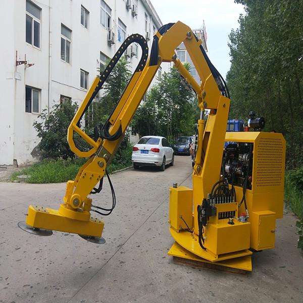 Quality 10CM 30Ps Tractor Mounted Hedge Trimmer Machine With Hydraulic Pump for sale