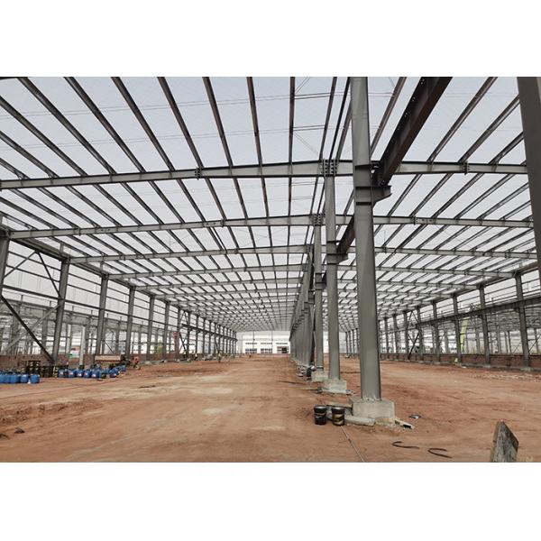 Quick Assembly Structural Steel Contractors For Warehouse And Workshop