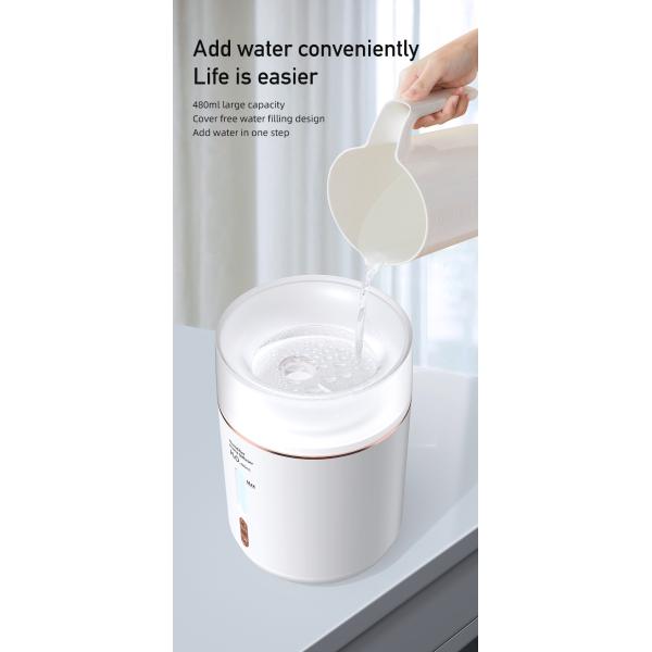 HOMEFISH H2O Cloud Mist Air Jellyfish Humidifiers Room Aroma Oil Diffuser 480ml