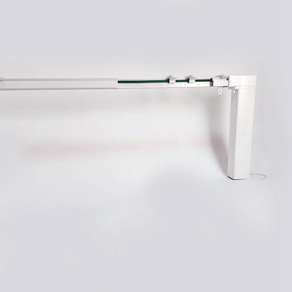 Quality CCC Extendable Curtain Track Alexa Aluminium Curtain Track Kit Wifi Control for sale