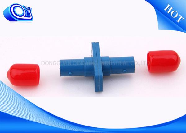 Quality Simplex Plastic ST-ST Fiber Optic Adapter fiber optic adapters st fiber optic connector for sale