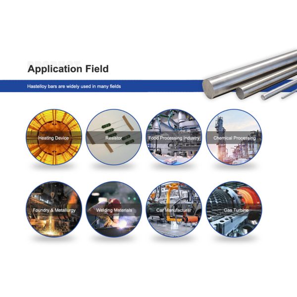 Corrosion-Resistant Hastelloy C276 Bars for Advanced Electrolysis Systems