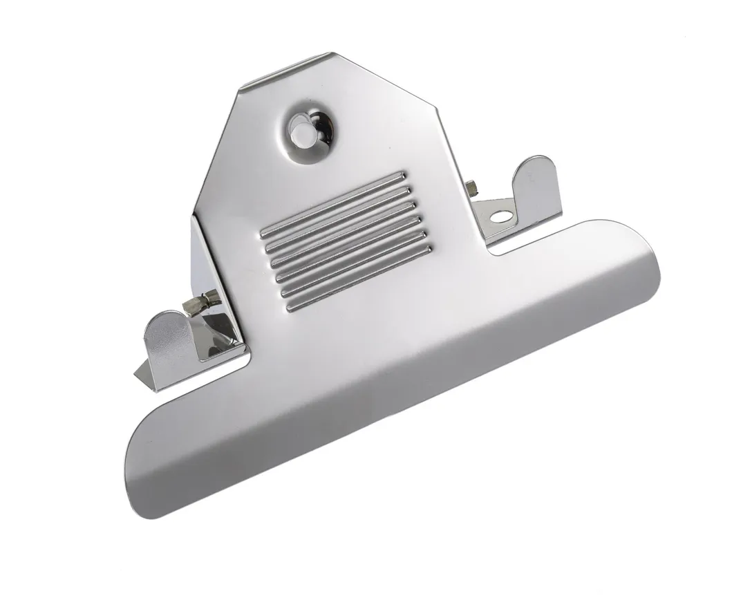 78mm File Metal Clip Lightweight Butterfly Clip For Folder