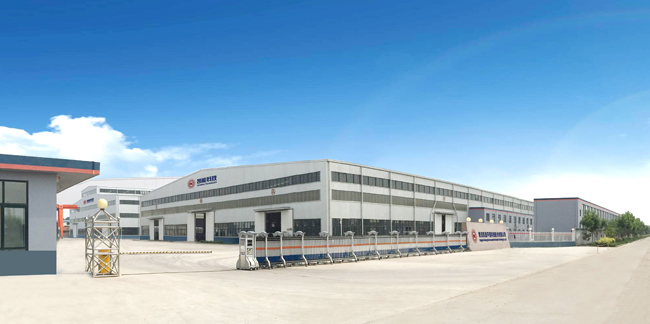 Factory of China boiler manufacturer Kaineng 