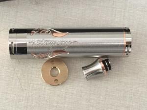 China 2015 Best Mech mod Stingray x, 1:1 clone stingray x clone, SS/Black/White stingray x mod clone on sale