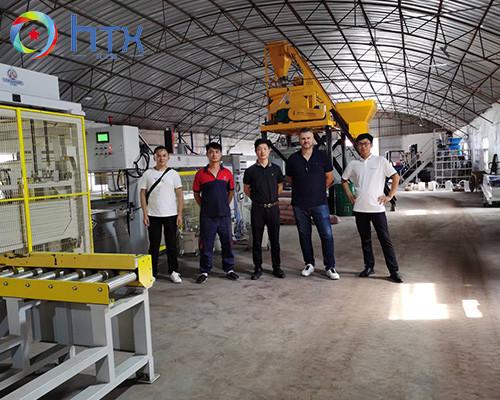 Quality Multi Function Precast Concrete Wall Making Machine Wet Cast Machinery for sale