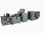 220V Filter Paper Folding Machine Automatic Servo Filter Production Line 5 Layer