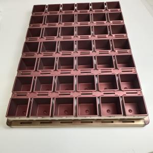 Al Alloy 42 Strapped  Aluminum Loaf Pan Set with stick proof coating