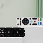 Silicone Rubber Keypad Remote Keypad Customized Laser Carving Conductive Rubber