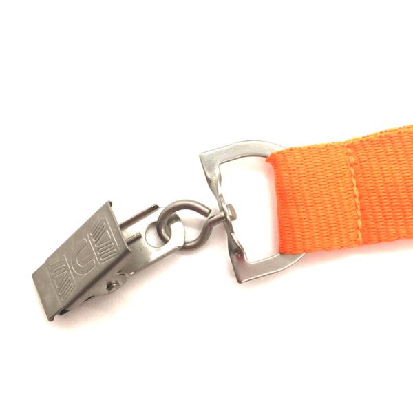 Fashion Style Polyester Material Customized Silkscreen Printing Neck Strap Lanyards