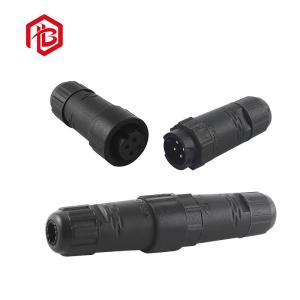 China M14 Small Self Lock Waterproof Electrical Assembly Push Lock Connector 2 3 Pin on sale