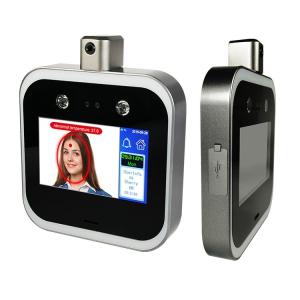 Buy cheap Time Attendance Wiegand Face Recognition Temperature Scanner product