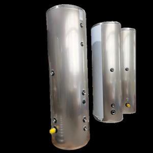 Customized Buffer Water Tank Duplex SS 200 Litre Buffer Tank