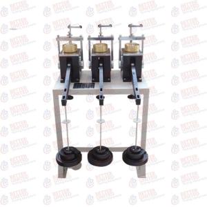 Buy cheap Consolidation Three Dimensional Soil Testing Machine Compression Test 30cm2 50cm2 product