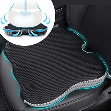 Quality Airfiber Foam Pressure Relieving Seat Cushion Releive Back Pain for sale